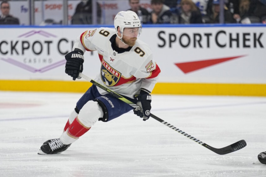 Sam Bennett Could Get Over $7 Million on His Next Deal