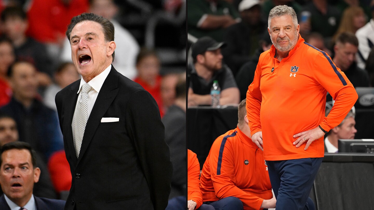 St. John’s’ Rick Pitino, Auburn’s Bruce Pearl share AP coach of the year honors, 1st tie in history of award