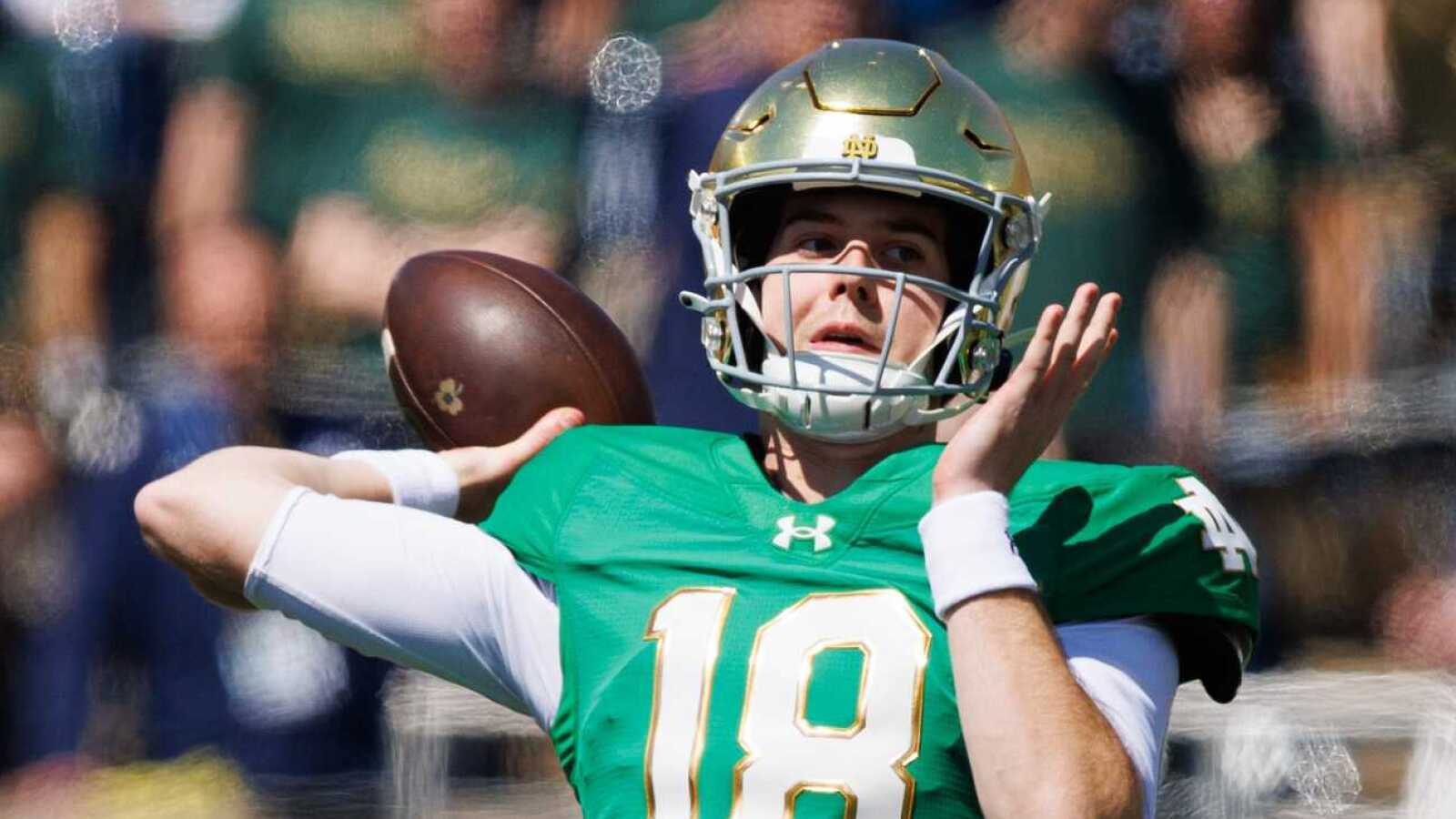Syracuse gets intriguing QB commit from Notre Dame transfer