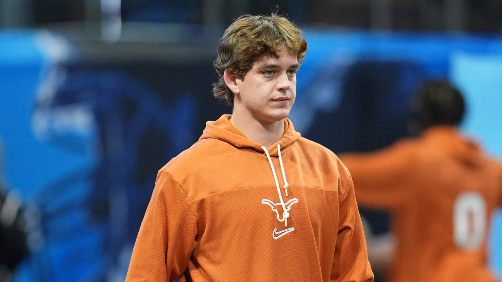 Texas QB Arch Manning makes admission about Quinn Ewers