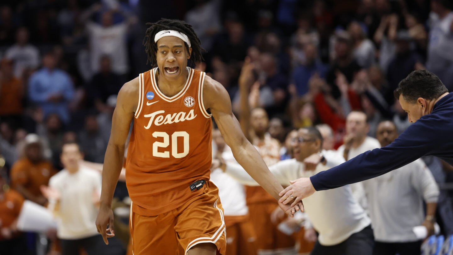 Texas’ Tre Johnson announces he’ll declare for NBA draft after his stellar freshman season