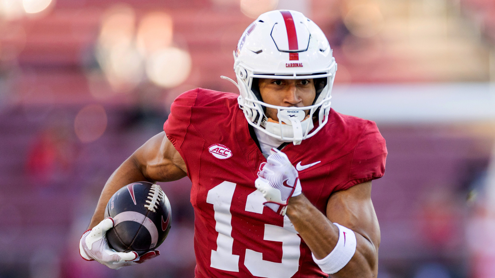 Texas lands commitment from ex-Stanford WR