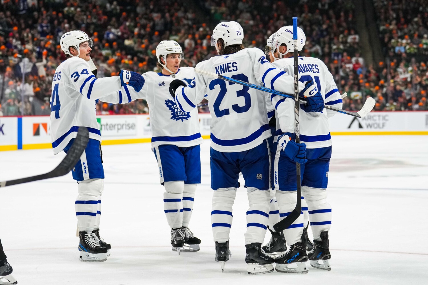 The Toronto Maple Leafs Need To Finish First in the Atlantic Division