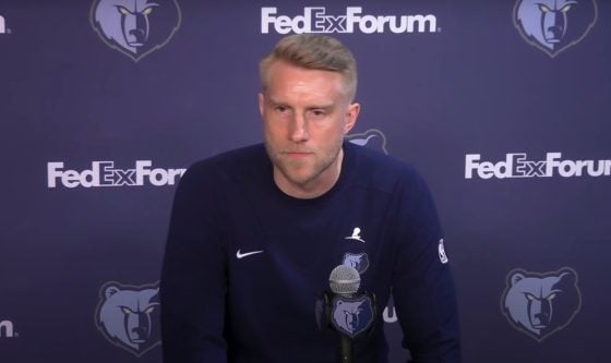 Tuomas Iisalo emerging as contender for full-time Grizzlies coaching job