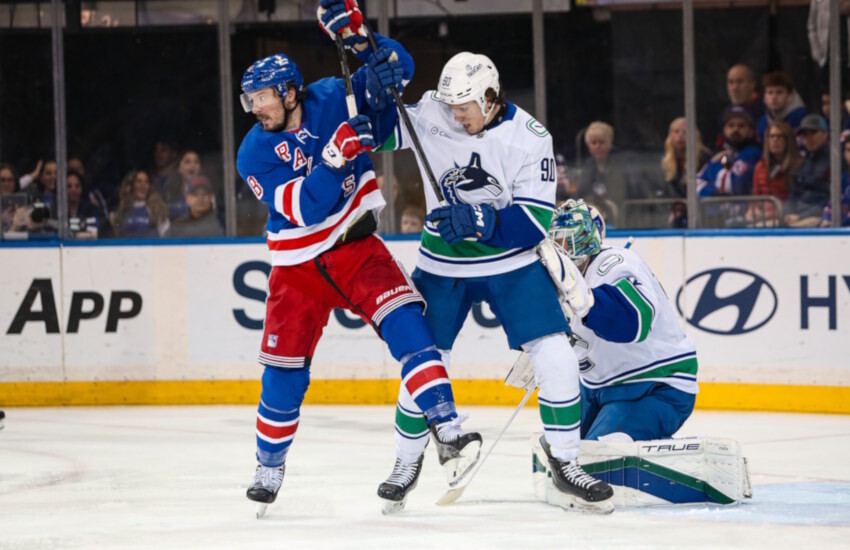 Turmoil Cost the New York Rangers and Vancouver Canucks Playoff Spots