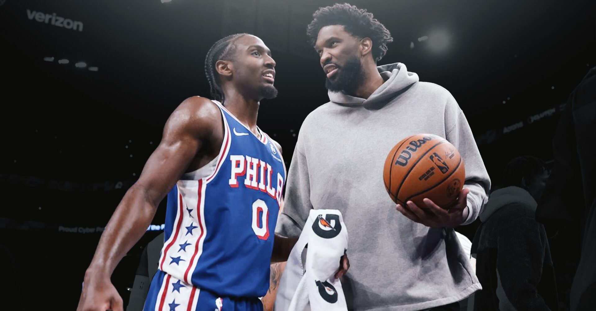 Tyrese Maxey Gets Super Honest About Joel Embiid's Injury Nightmare