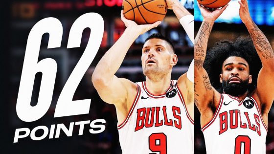 Vucevic, White combine for 62 points as Bulls hold off Trail Blazers late