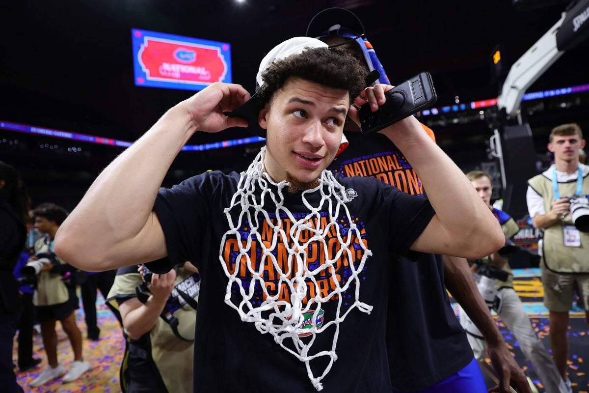 Walter Clayton Jr.’s fairytale Florida journey gets fitting national championship ending