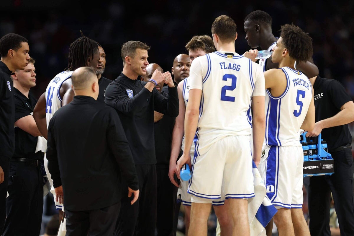 Where will Duke’s Final Four collapse fit into Jon Scheyer’s legacy?