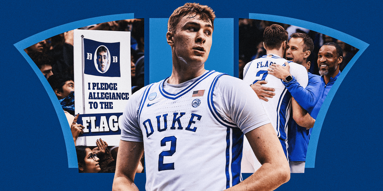 Will Cooper Flagg’s momentous choice to play for Duke be capped with fabled finish?