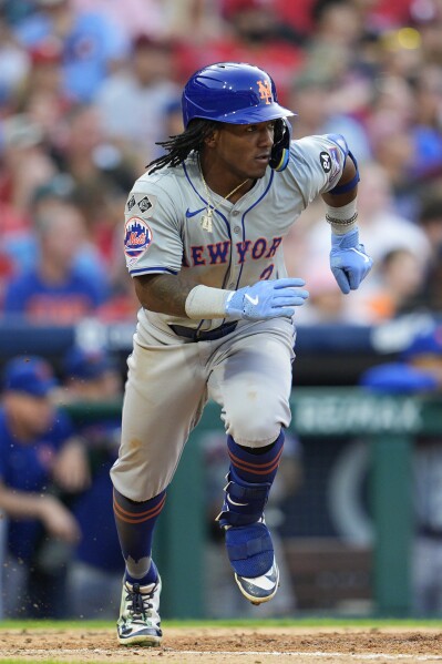 A look at Luisangel Acuna for 2025 Fantasy Baseball Stolen Bases