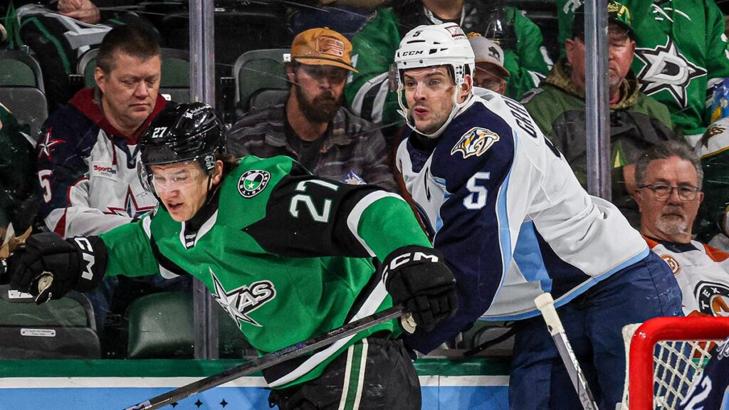 Admirals, Stars make it a trilogy