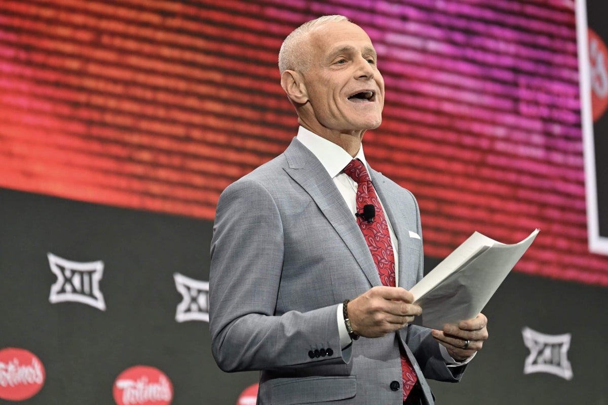 Big 12 extends commissioner Brett Yormark through 2030: Sources
