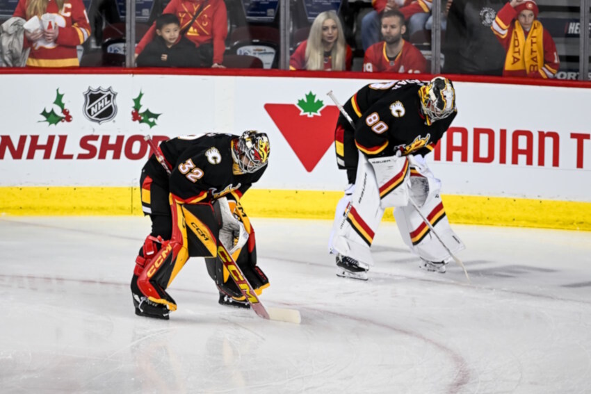 Calgary Flames Want to Extend Dustin Wolf and Keep Dan Vladar