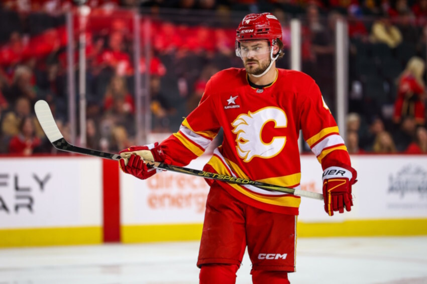 Calgary Flames Will Let Rasmus Andersson Take His Time