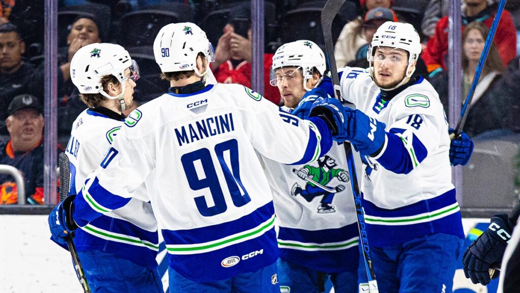 Canucks pluck Firebirds in Game 1