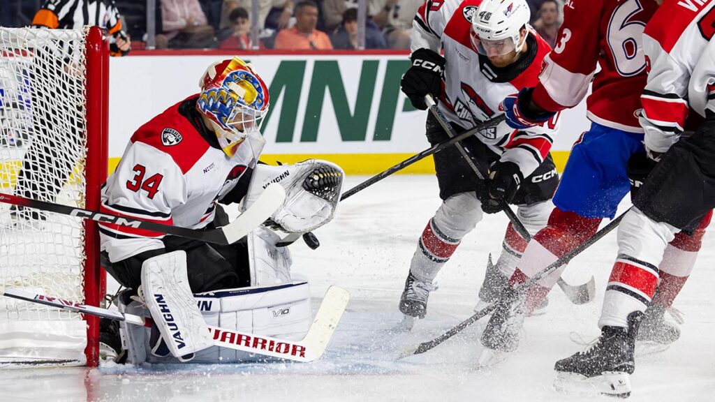 Checkers’ barrage grounds Rocket in Game 1