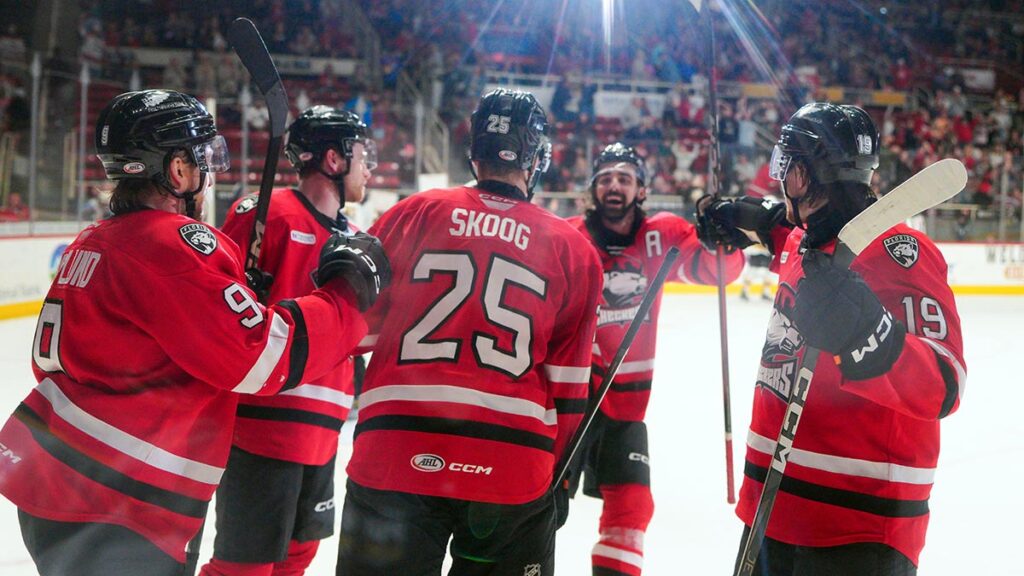 Checkers thriving on same page as parent Panthers