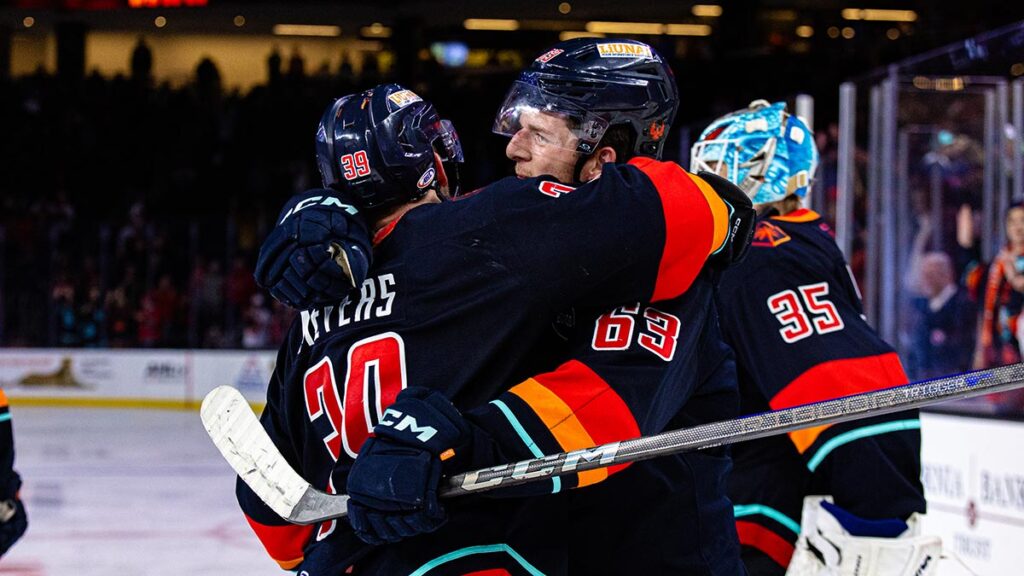 Firebirds rise from the ashes, take Game 2 in OT