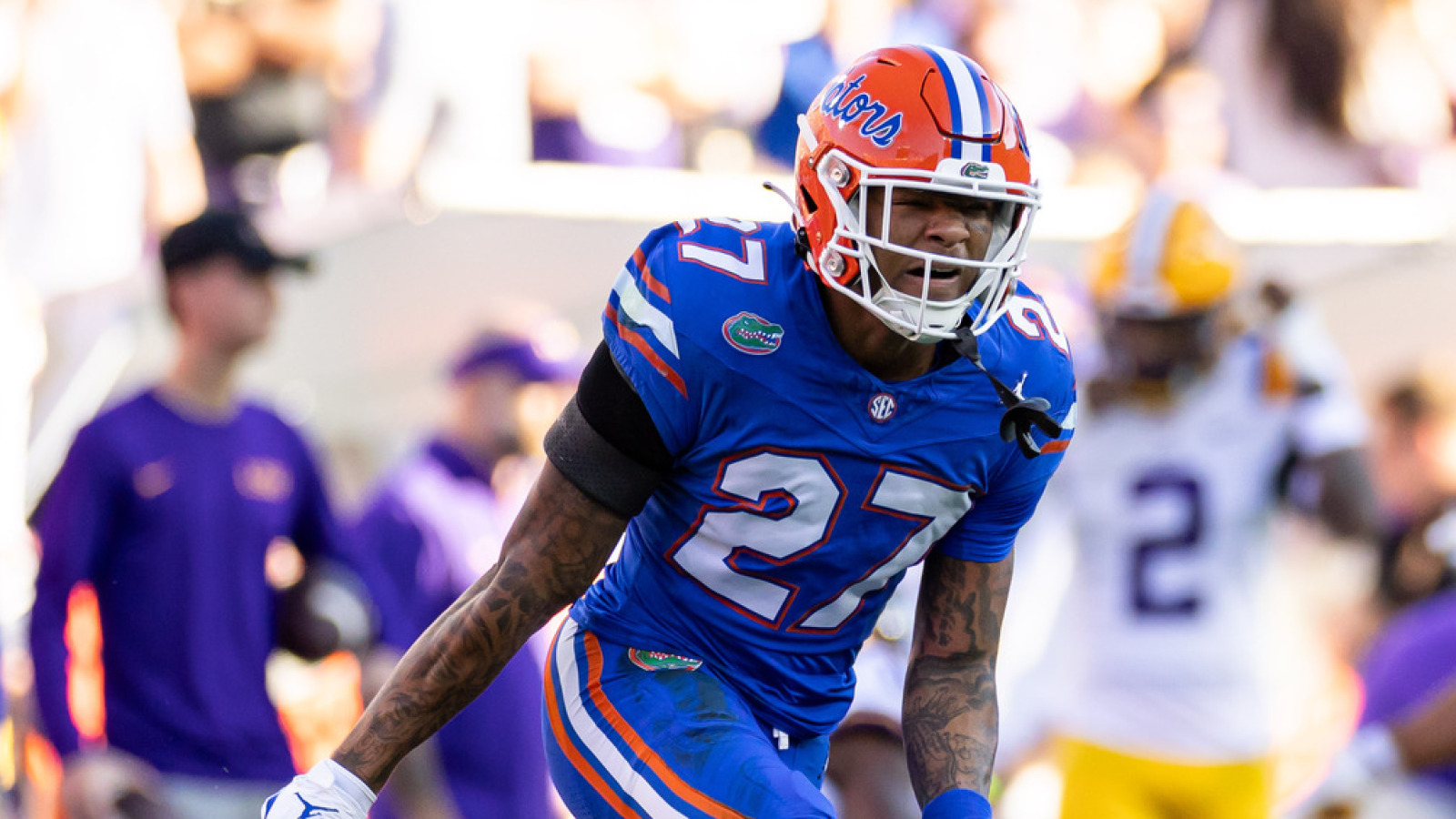 Florida issues statement on arrest of junior cornerback