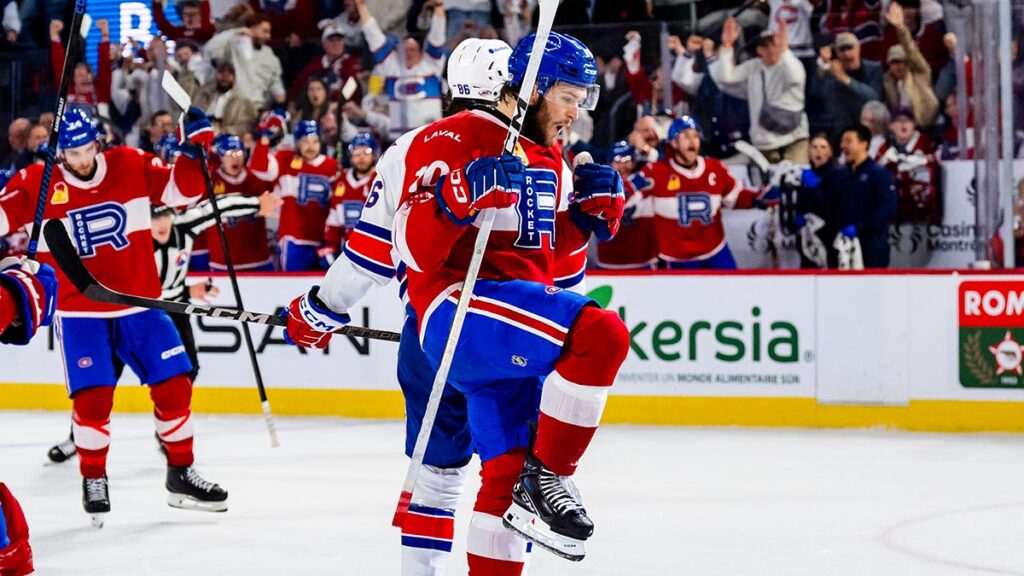 Game 5 shutout launches Rocket into conference finals