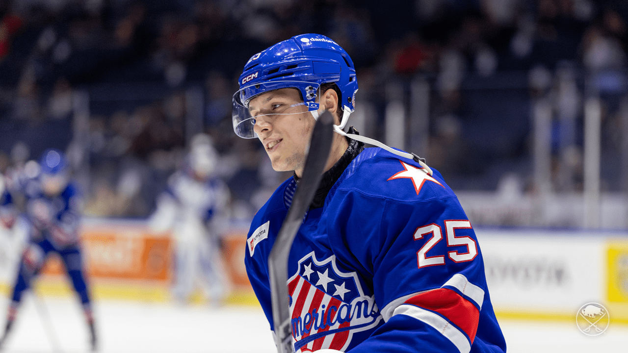 Kulich emerging as ‘top dog’ for Amerks