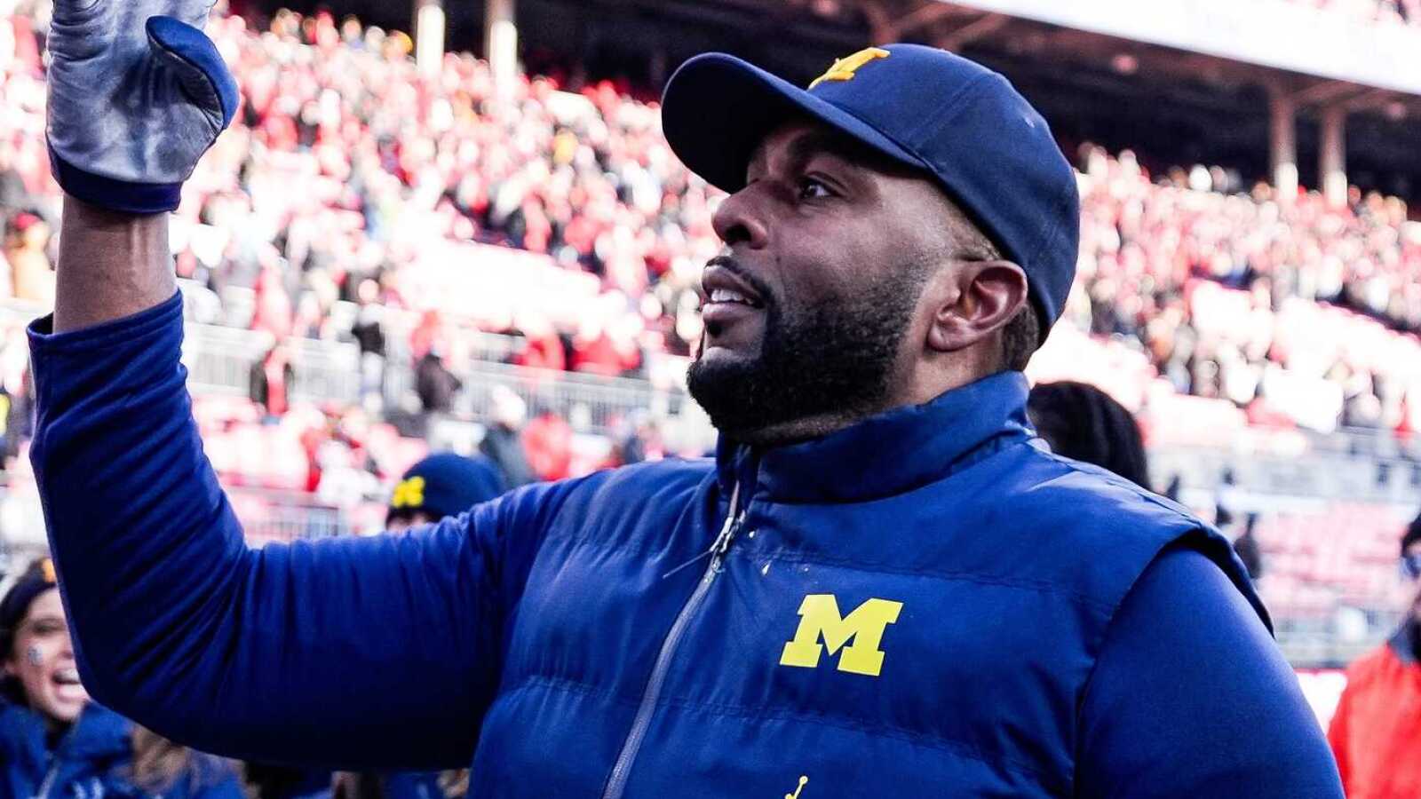Michigan HC Sherrone Moore to be suspended two games