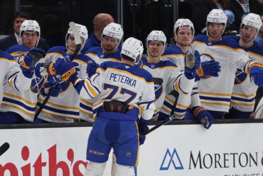 NHL Rumors: Buffalo Sabres JJ Peterka is the Top Trade Target this Offseason