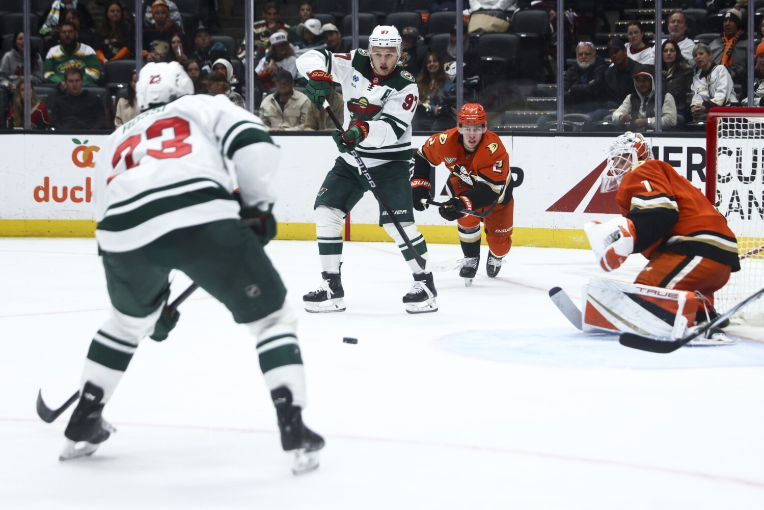 NHL Rumors: Minnesota Wild - Marco Rossi and Kirill Kaprizov