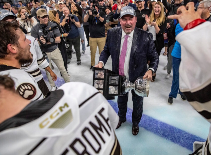 NHL Rumors: Will Todd Nelson be a Coaching Candidate for the Vancouver Canucks?