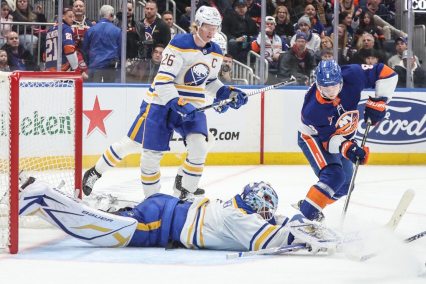 New York Islanders and Buffalo Sabres