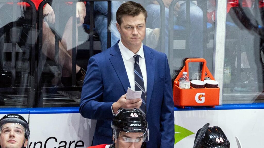 Nightingale named head coach of IceHogs