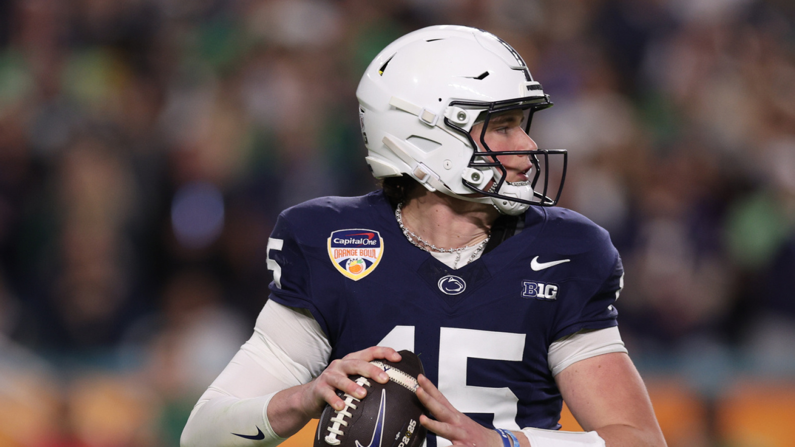 Penn State gets massive vote of confidence in early CFB rankings