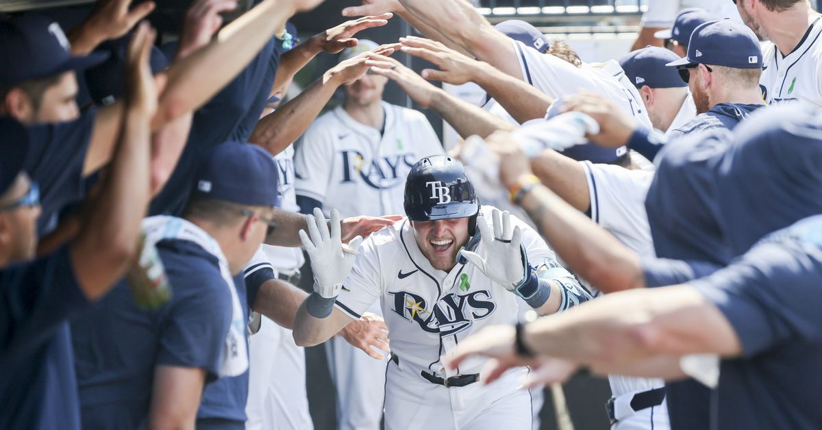 Rays 13, Jays 0: Sweeping Away the Jays
