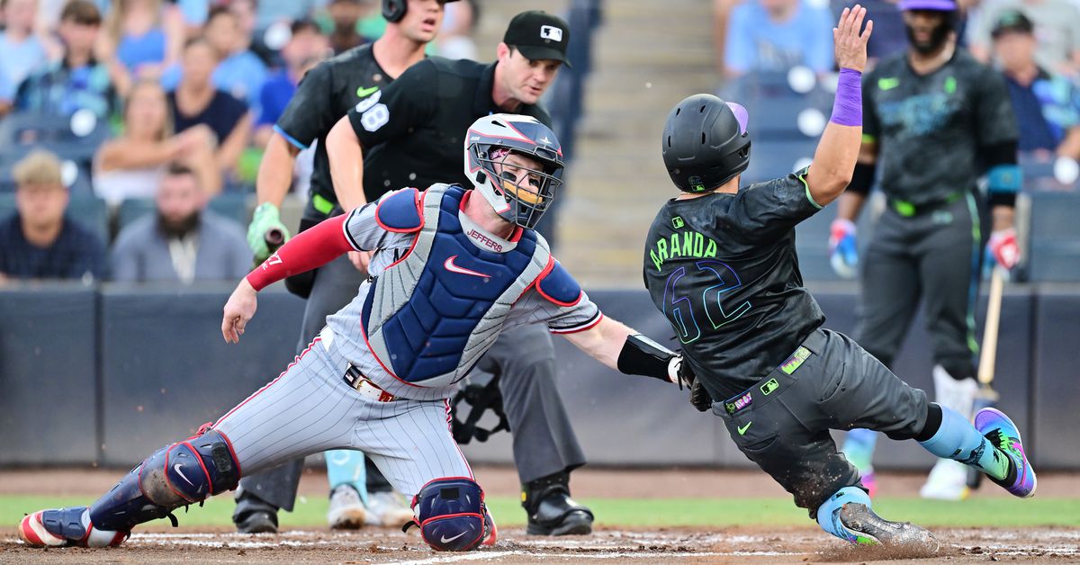 Rays 2, Twins 4: Hello .500, my old friend
