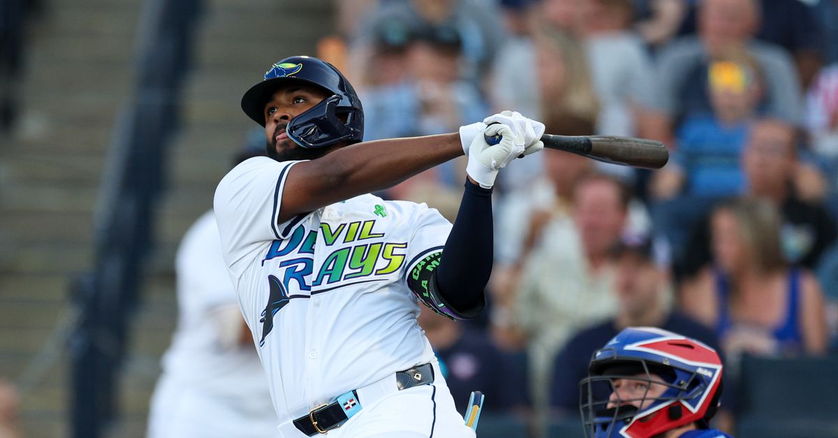 Rays 3, Blue Jays 1: The Caminero Show