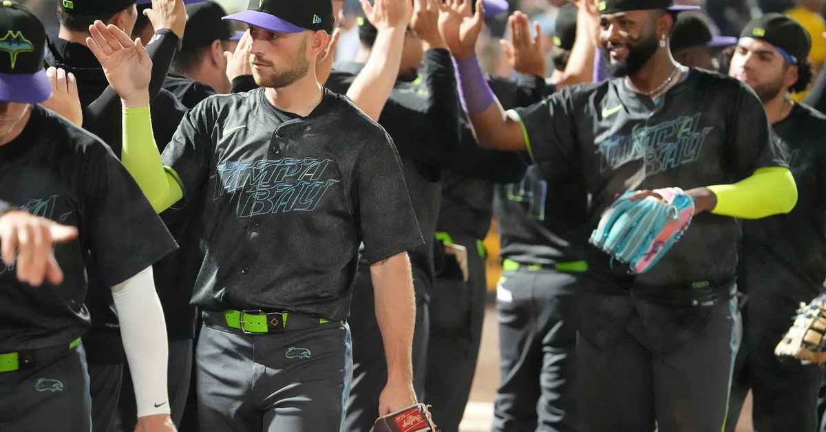 Rays 4, Brewers 3: At Last