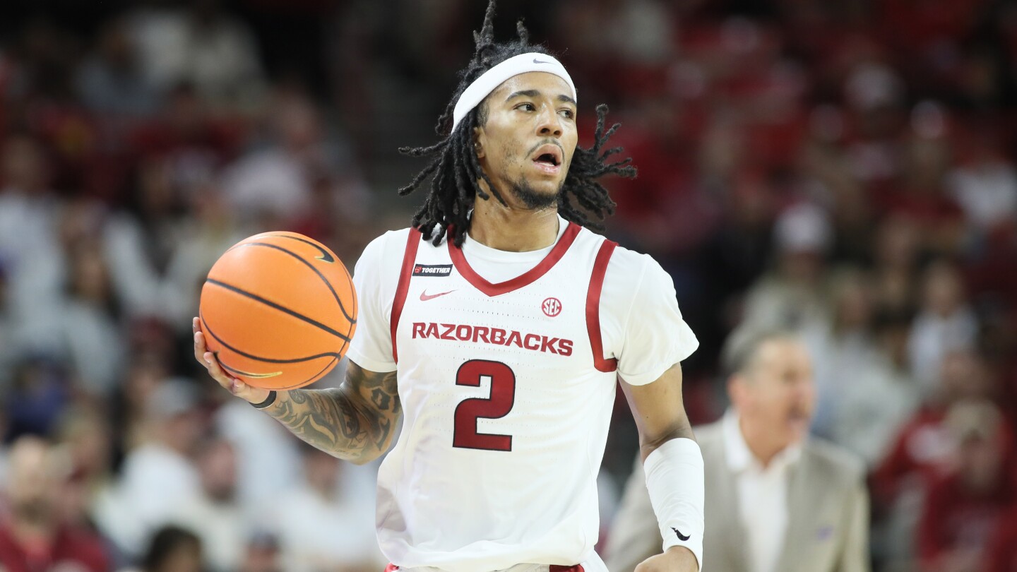 Report: Former Arkansas standout Boogie Fland commits to national champion Florida