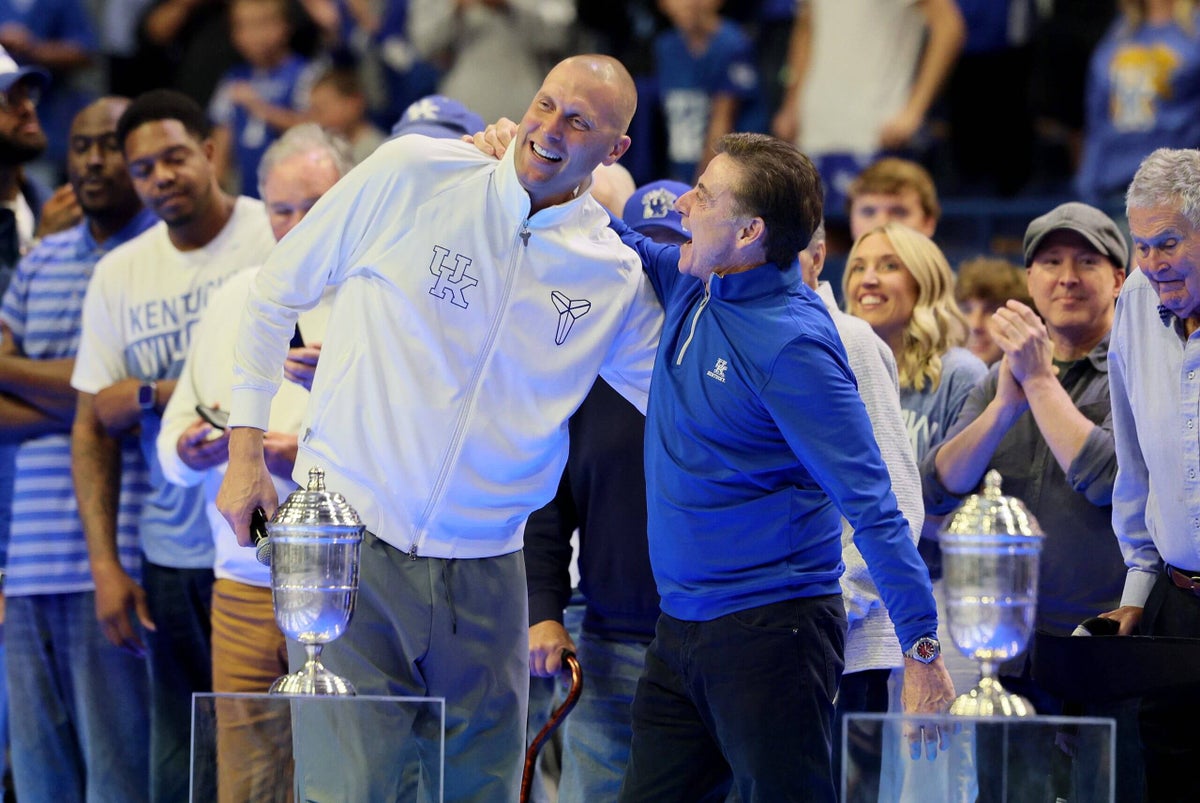 Rick Pitino vs. Kentucky: New lineup in CBS Sports Classic will pit Cats vs. former coach