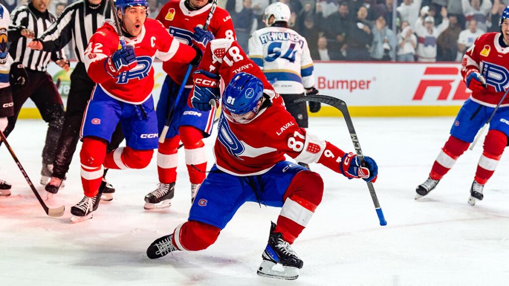 Rocket power past Monsters, advance to division finals