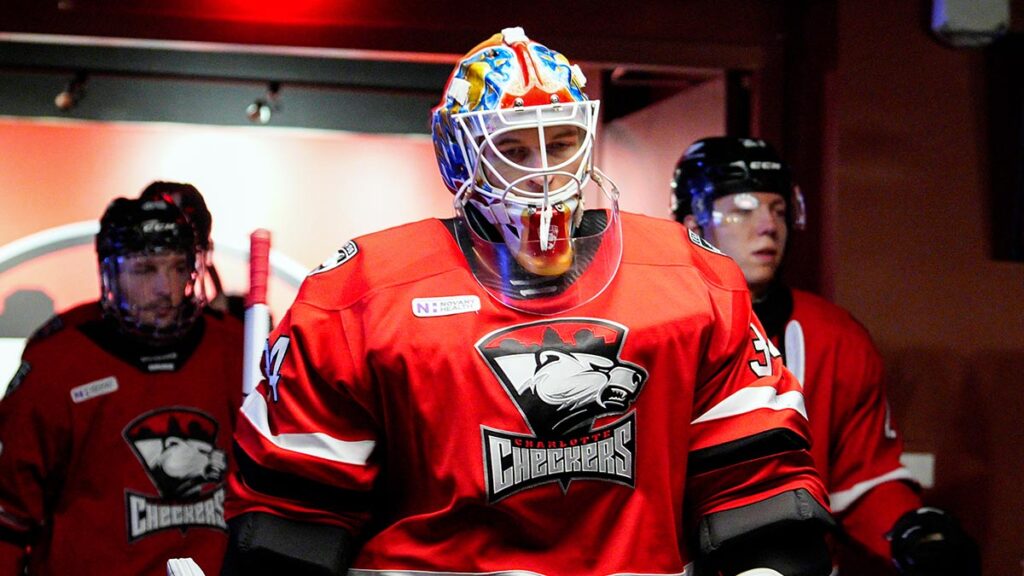 Roller-coaster season leads Kahkonen to AHL’s final four