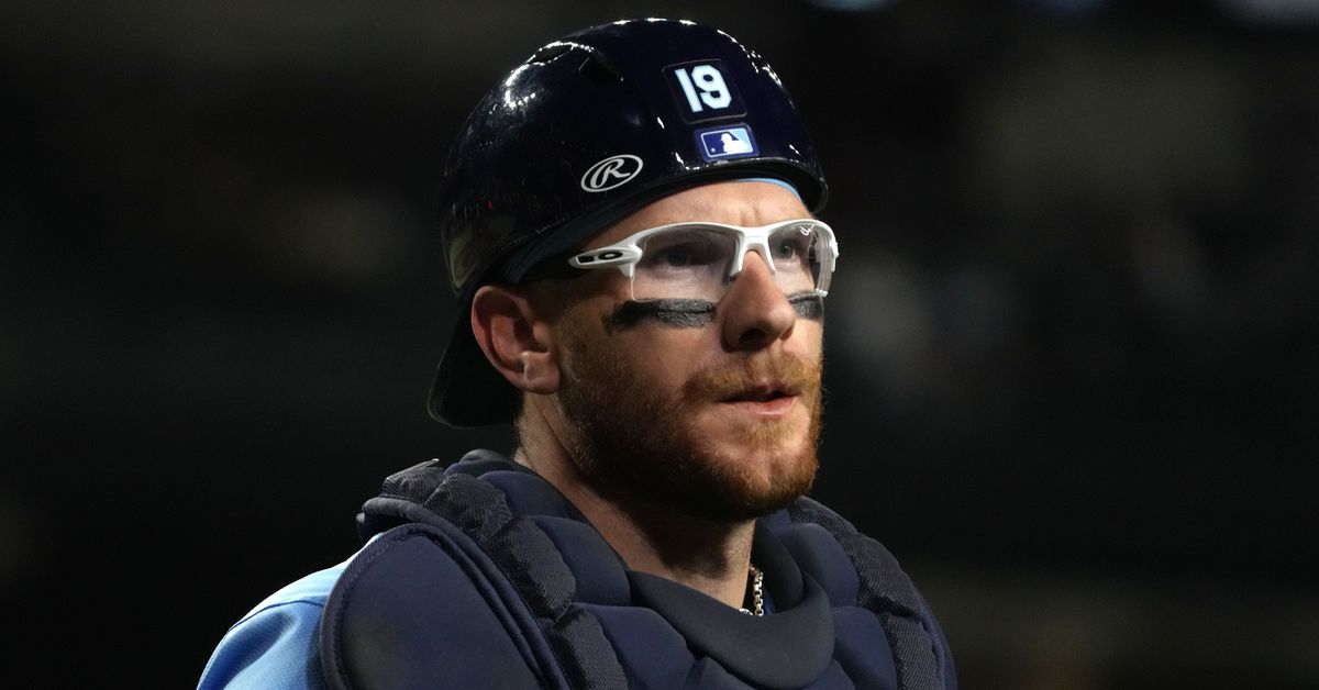 Tampa Bay Rays catcher Danny Jansen has a framing problem