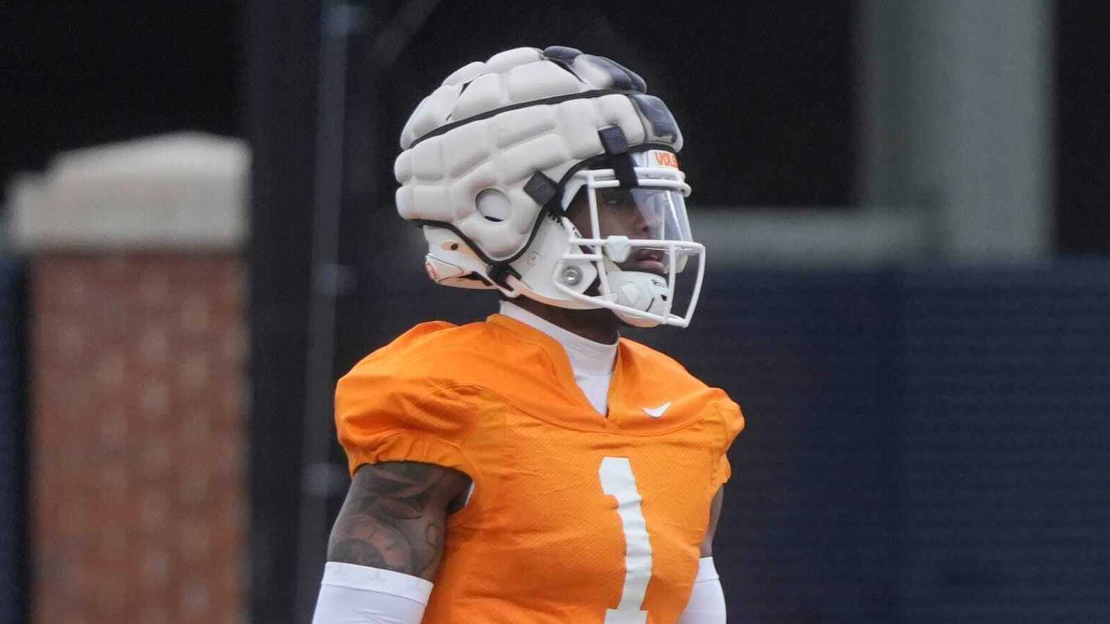 Tennessee CB Rickey Gibson III uses NIL money to give back to high school