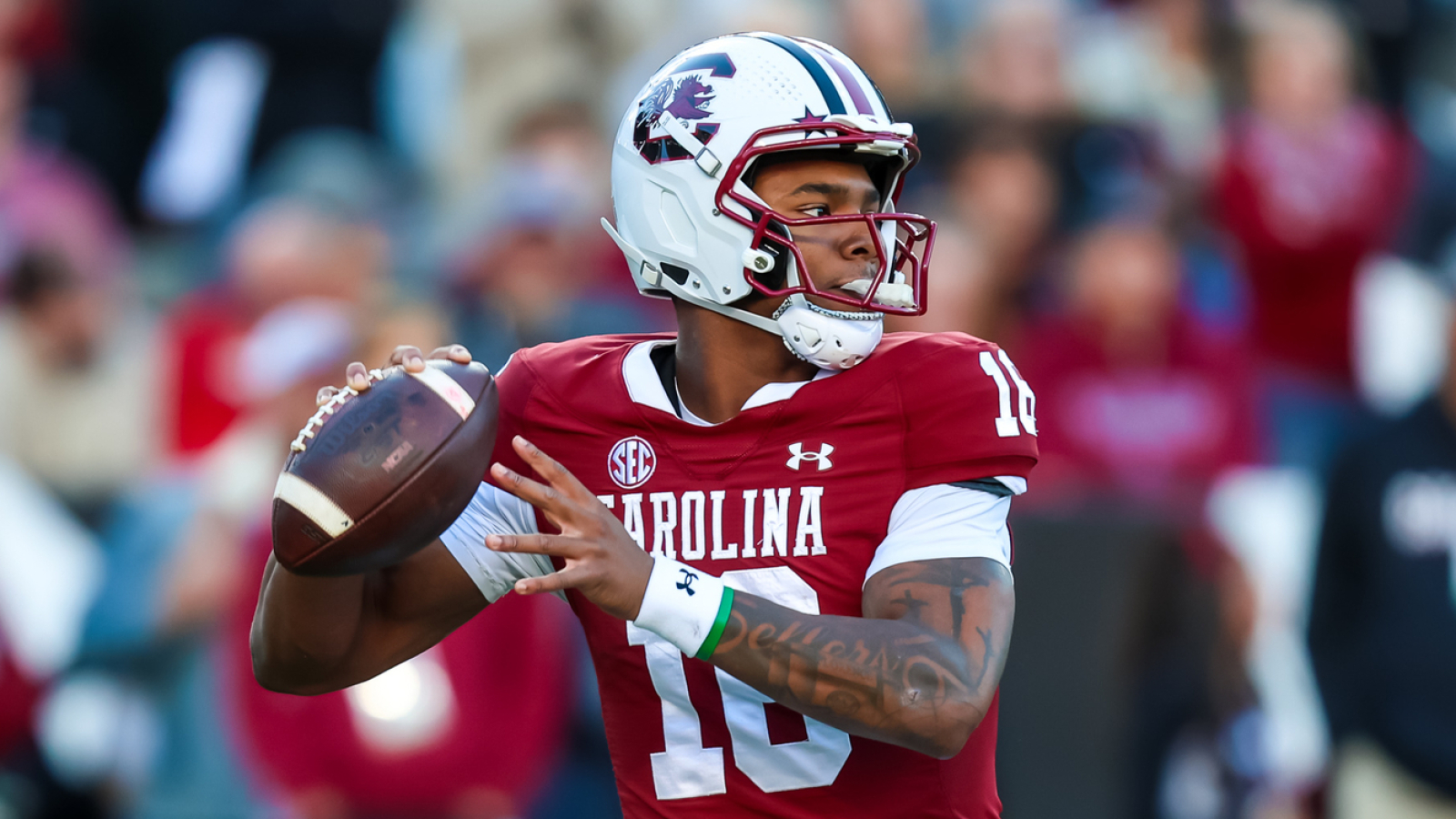 Why South Carolina's LaNorris Sellers is the quarterback to watch in 2025