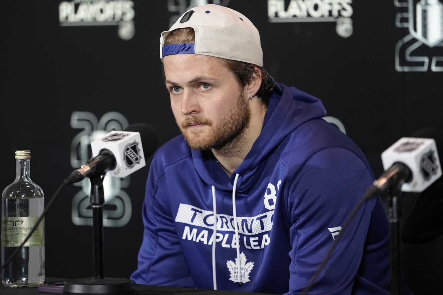 William Nylander Not Afraid of the Playoff Spotlight
