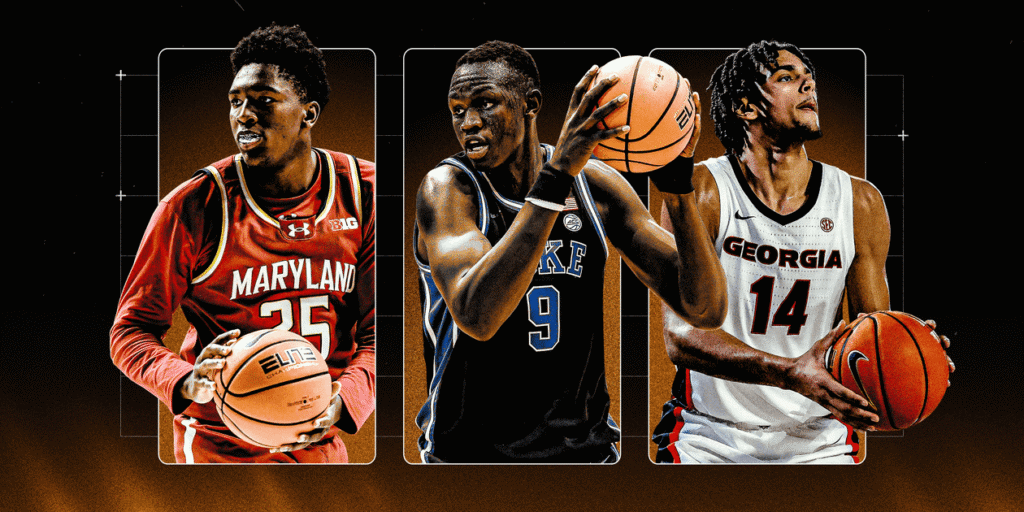2025 NBA Draft Confidential: Coaches, execs, scouts on Khaman Maluach, top center prospects