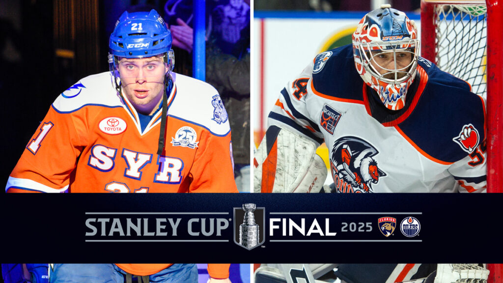 AHL alumni ready for Stanley Cup rematch