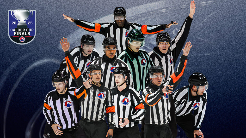 AHL names officials for Calder Cup Finals