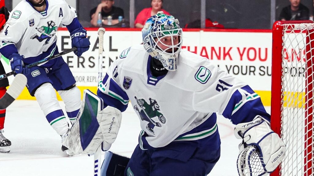 Canucks’ Šilovs writing another memorable playoff script