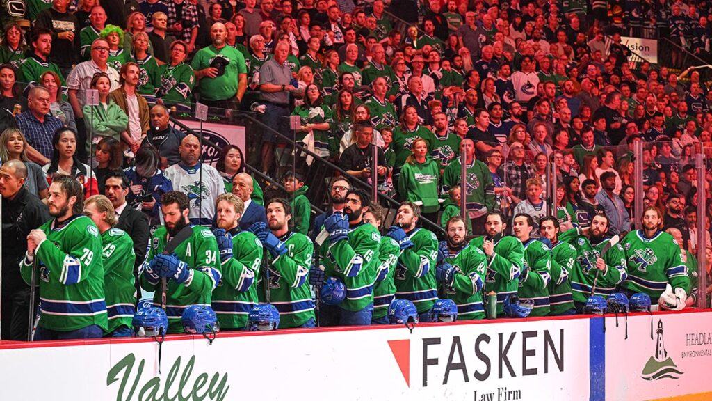 Canucks on the verge heading into Game 5 tonight